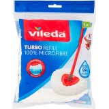 Vileda Turbo Smart Ricambio Mop Microfibra Lavapavimenti Sistema Rotante