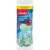 Vileda Microfibre&clean Mop Ricambio Per Mocio Vileda Con Attacco Universale
