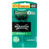 Wilkinson Xtreme3 Rasoi Radi & Getta Trilama - 6 Pezzi - Sensitive Comfort