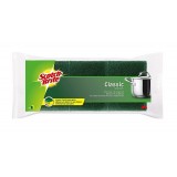 Scotch-brite 3 Spugne Con Abrasivo E Impugnatura Salvadita