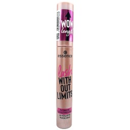 Essenza Mascara Lash With Out Limits - Wow Length E Volume Mascara - Nero
