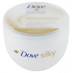 Dove Silky Crema Corpo 300ml - Setificante