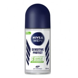 Nivea Deodorante Roll-on 50ml - For Men - Sensitive Protect