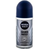Nivea Deodorante Roll-on 50ml - For Men - 48h Antibatterico - Silver Protect