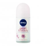 Nivea Deodorante Roll-on 50ml - 48h No Alcool - Pearl & Beauty
