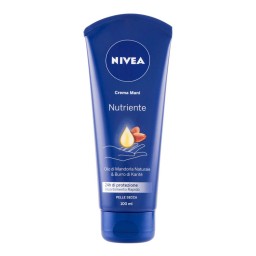 Nivea Crema Mani Nutriente 100ml - 24h Di Protezione - Pelle Secca