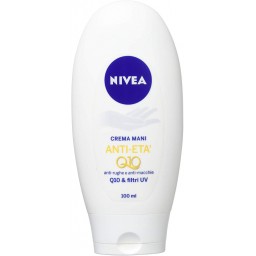 Nivea Hand Crema Mani Anti-eta' Q10 - 100ml Antirughe Antimacchie Filtri Uv
