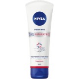 Nivea Crema Mani Riparatrice 3in1 100ml - Mani Secche Con Dexpantenolo