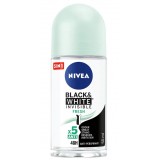 Nivea Deodorante Roll-on 50ml - 48h - Invisible Black & White - Fresh