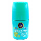 Nivea Sun Kids Coloured Roll-on 50ml - Protect&care Spf 50+ Water Resistant