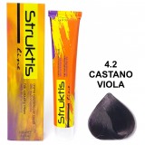 Struktis Crema Colorante 100ml - 4.2 Castano Viola