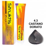 Struktis Crema Colorante 100ml - 4.3 Castano Dorato