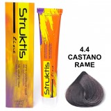 Struktis Crema Colorante 100ml - 4.4 Castano Rame