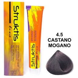 Struktis Crema Colorante 100ml - 4.5 Castano Mogano