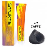 Struktis Crema Colorante 100ml - 4.7 Caffe'