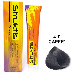 Struktis Crema Colorante 100ml - 4.7 Caffe'