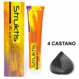 Struktis Crema Colorante 100ml - 4 Castano