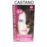 B&b Bellezza Benessere Shampoo Colorante Capelli - N. 4 Castano