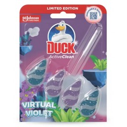 Duck Active Clean Tavoletta Wc - Anti Odore - Virtual Violet