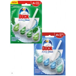 Duck Active Clean Tavoletta Wc - Anti Odore - Pino