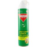 Baygon Insetticida Spray Scarafaggi E Formiche - 400ml - Precision - Cannula