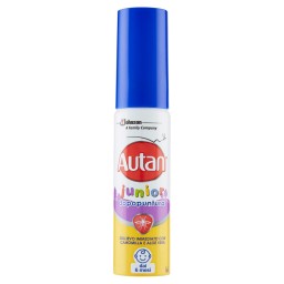Autan Dopopuntura Spray 25ml - Junior 6m+ - Sollievo Immediato Rinfrescante