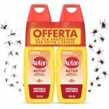 Autan Insetto Repellente Vapo 100ml - Active - 2 Pezzi - Protezione Attiva