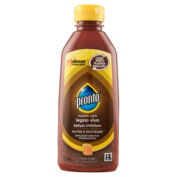 Pronto Legnovivo Crema - 200ml - Con Cera D'api - Nutre E Protegge Il Legno