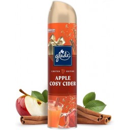 Glade Deoodorante Spray - 300ml - Apple Cosy Cider - Cinnamon - Baked Crisp