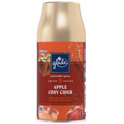 Glade Automatic Spray - 269ml - Ricarica - Apple Cosy Cider - Mela