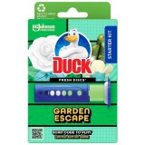Duck Fresh Discs - 6 Dischetti Gel Profumati Per Wc - Giardino