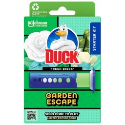 Duck Fresh Discs - 6 Dischetti Gel Profumati Per Wc - Giardino