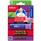 Duck Fresh Discs - 6 Dischetti Gel Profumati Per Wc - Avventura Tropicale