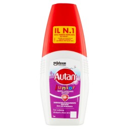 Autan Insetto Repellente Vapo 100ml - Junior - Con Sostanze Idratanti E Aloe