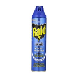 Raid Insetticida Per Mosche E Zanzare - Maxi Formato 600ml