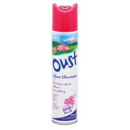 Oust Deodorante Ambienti Spray 300ml - Elimina Odori - Garden Fresh