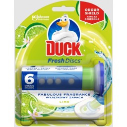 Duck Fresh Discs - 6 Dischetti Gel Profumati Per Wc - Agrumi