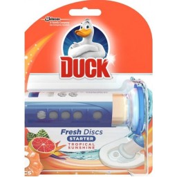 Duck Fresh Discs - 6 Dischetti Gel Profumati Per Wc - Sole Tropicale