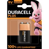 Duracell Plus Pila Formato Transistor 9v - 1 Pezzo - Alkaline