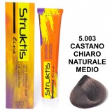 Struktis Crema Colorante 100ml - 5.003 Castano Chiaro Naturale Medio