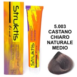 Struktis Crema Colorante 100ml - 5.003 Castano Chiaro Naturale Medio