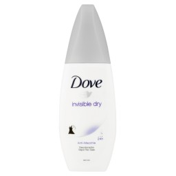 Dove Deodorante Vapo Natural No-gas 75ml - Invisible