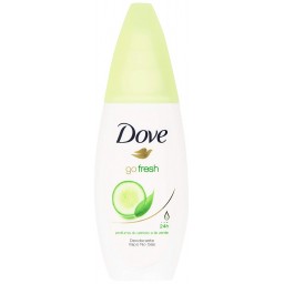 Dove Deodorante Vapo Natural No-gas 75ml - Go Fresh - Cetriolo E Te Verde