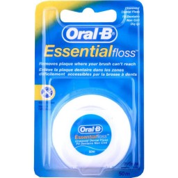 Oral-b Essential Floss - Filo Interdentale Non Cerato - 50 Metri - Art.012