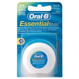 Oral-b Essential Floss - Filo Interdentale Cerato - 50 Metri - Art.029