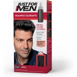 Just For Men Shampoo Colorante - H-55 Nero - Ridona Colore Ai Capelli