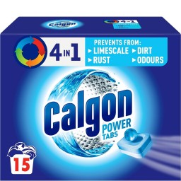 Calgon Tabs Anticalcare Per Lavatrice 2in1 - 15 Pastiglie
