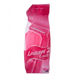 Laser 2 Lady - 10 Rasoi Bilama - Per Epilazione Femminile