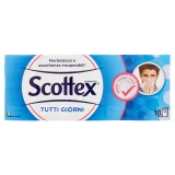 Scottex Fazzolettini Di Carta Da Naso - 10 Pacchetti Da 9 Pezzi