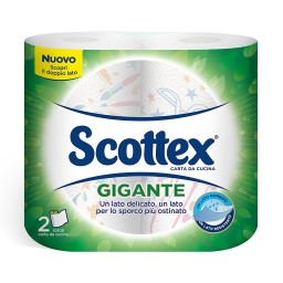 Scottex Tuttofare Carta Casa - 2 Maxi Rotoli